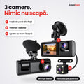 AveraCam – Cameră auto cu 3 camere