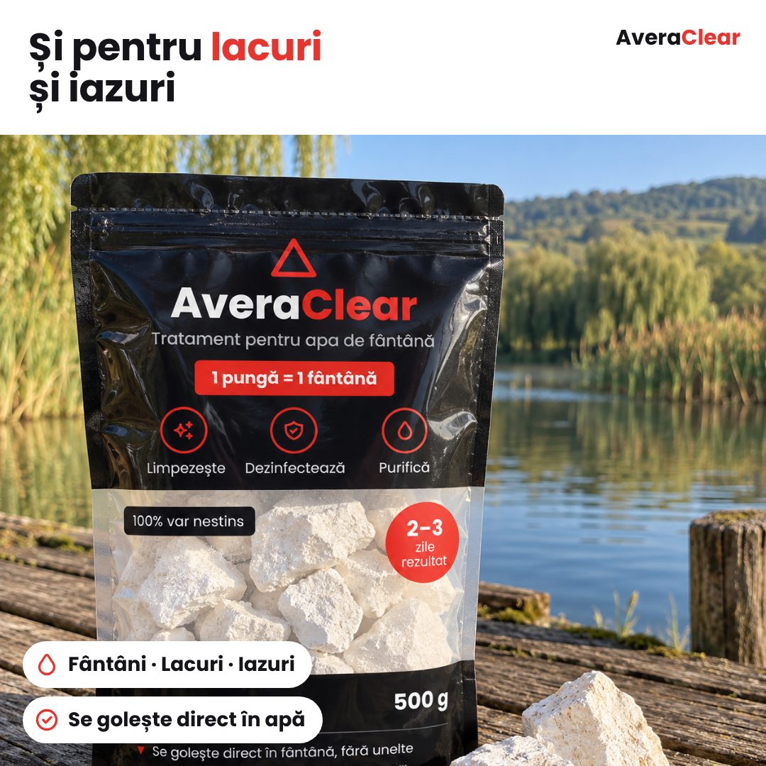 AveraClear – Var nestins pentru apa din fântână