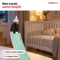 AveraBaby – Aspirator nazal electric pentru bebeluși