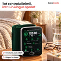 AveraCardio – Monitor de tensiune cu ECG și oxigen